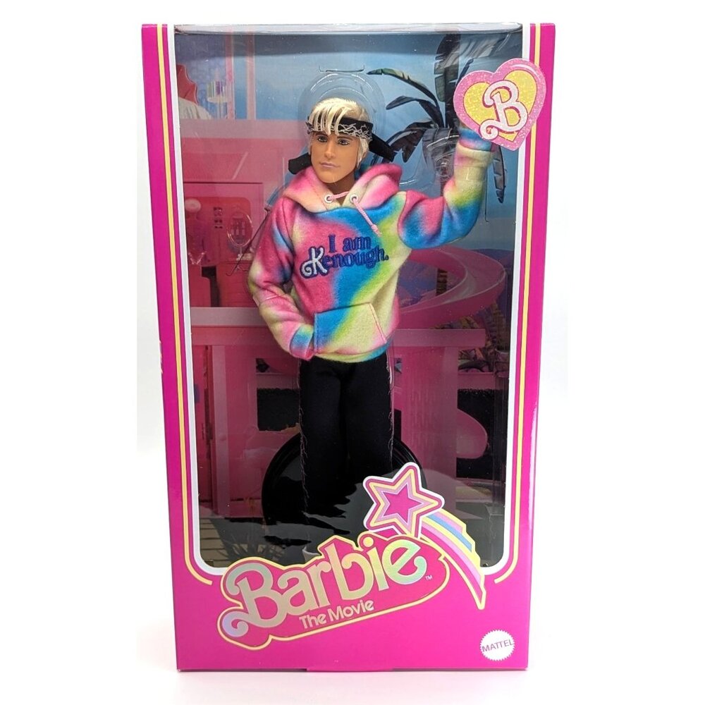 Mattel Creations Ken I am Kenough Doll New in Box Ryan Gosling Barbie the movie